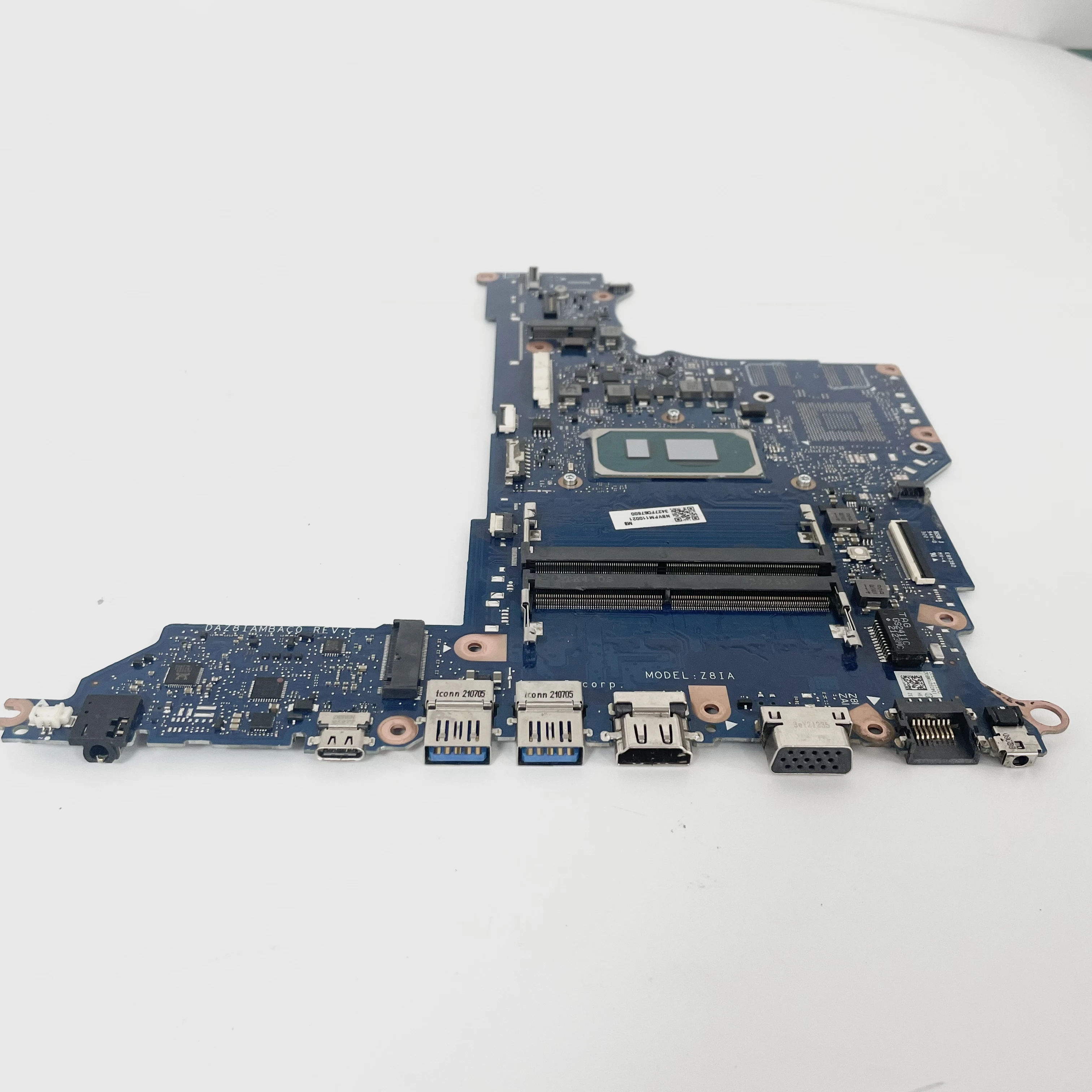 Mainmainboard untuk ACER TRAVEMATE TMP215-53 Motherboard Laptop CPU I3 I5 i7 UMA 100% tes Ok