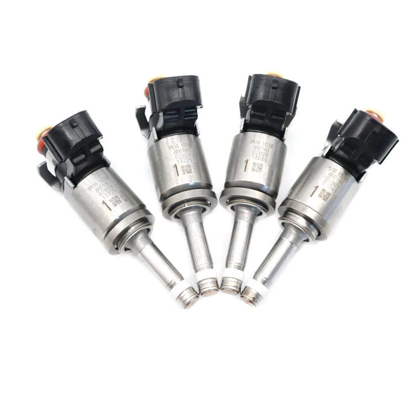 4 PCS Fuel Injectors Nozzle Fuel Injector For Mazda 2 1.5L 2WD 2016 3 MX-5 CX-3 P510-13-250 P51013250 P510 13 250