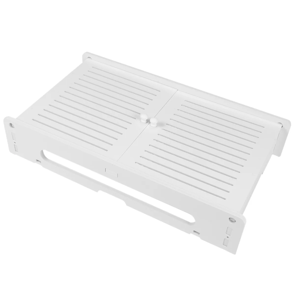 

Wireless Wifi Router Storage Boxes Wooden Box Cable Power Plus Wire Bracket Wall Hanging Plug Board Storage Shelf L