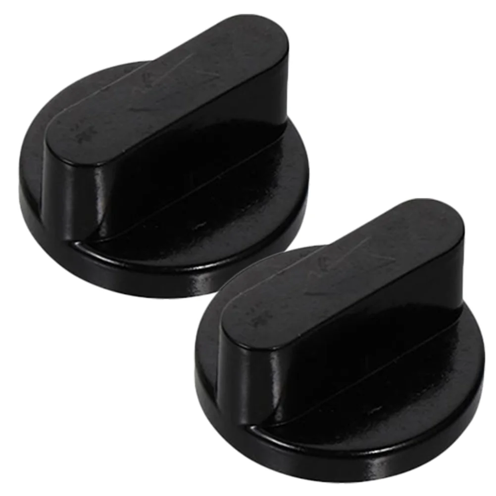 2 Pcs Stove Switch Knob Burner Knobs Replacements The Ordinary Plastic