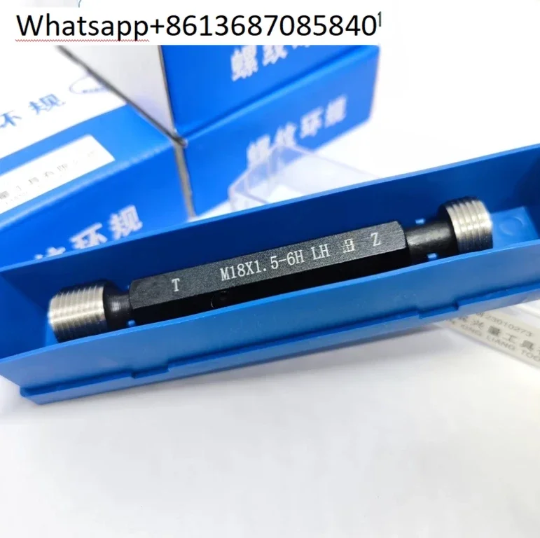 

M40 M42 M44 M45 M48 M50 M52 M56 M58 M60 6H LH Metric Thread Plug Gauge GO NO GO Left Hand Gage Support Customized