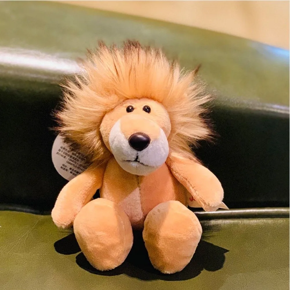 Adorable 15CM Plush Keychain Cartoon Animal Shape Animal Plush Doll Pendant Style Soft Plush Stuffed Toy Pendant for Kids Girls