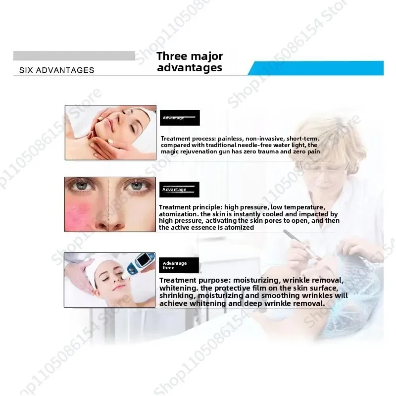 Ice Plastic Gun Freezing Age Gun Beauty Salon Special Water Light Gun Face Water Light Instrument