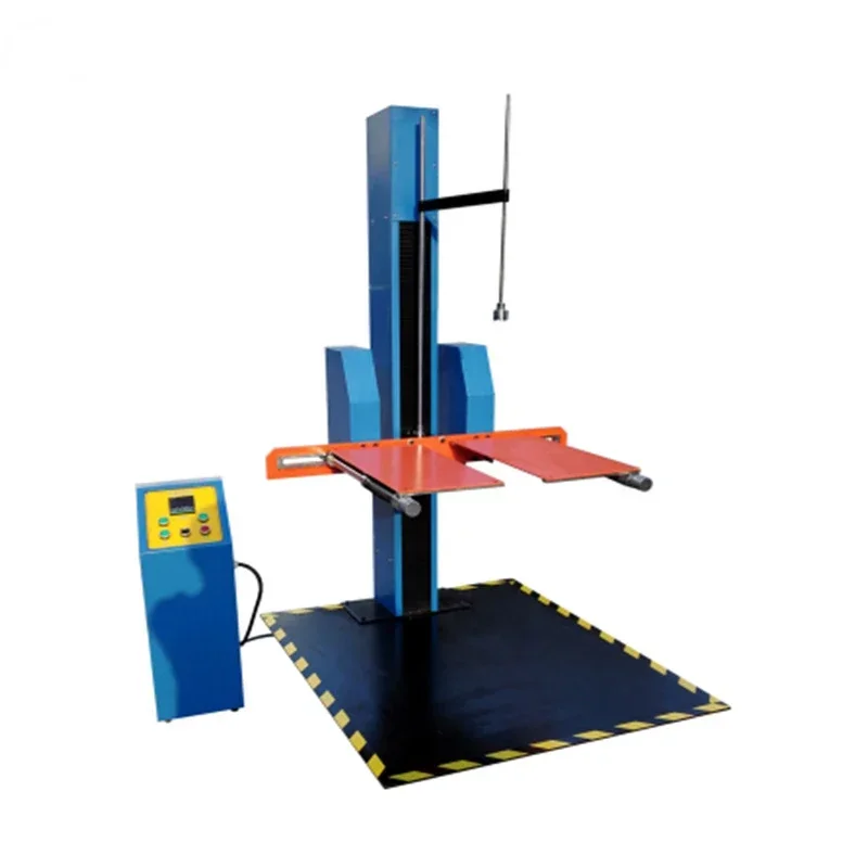 Electric Packaging Object Single Arm Double-Vane Fall-down Tester Carton Drop Impact Detector