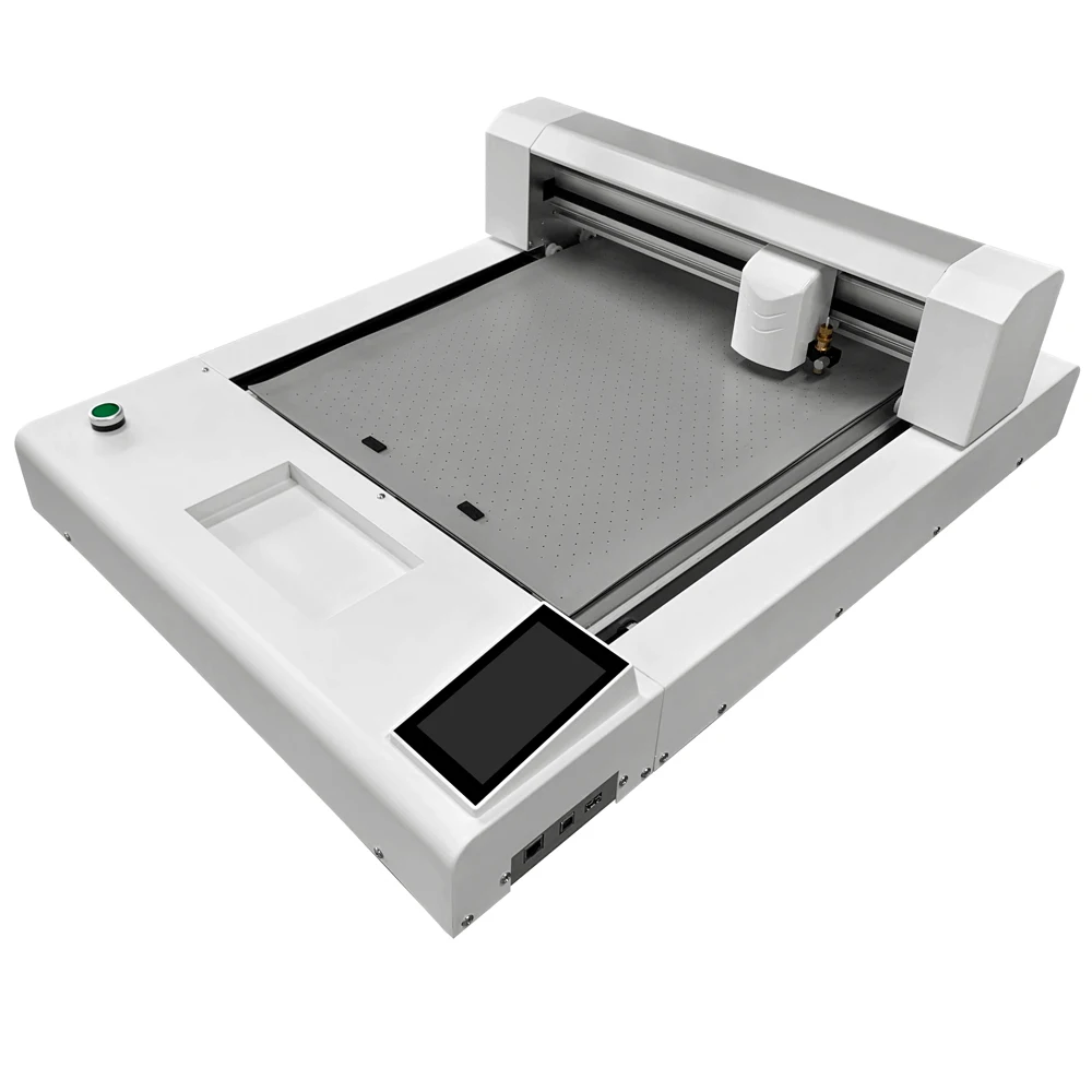 Flatbed Cutter Plotter Mycut Digital Sticker Label Vinyl Reflective Film Cutting Machine view 2