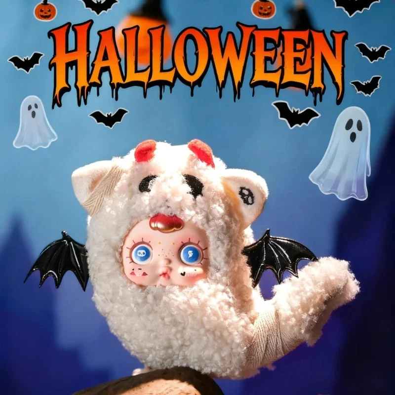 

MM Sugir Baby Night Elf Party Blind Box Kawaii Anime Figure Mystery Box Surprise Bag Pendant Vinyl Face Doll Collect Toys