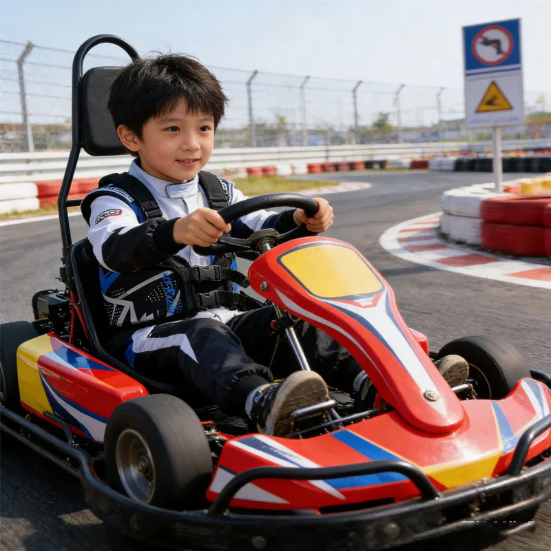 Adjustable Kart Racing Rib Protection Gear Items Adult & Children's Safety Gear for Entertainment Riding Karting Club Equipment