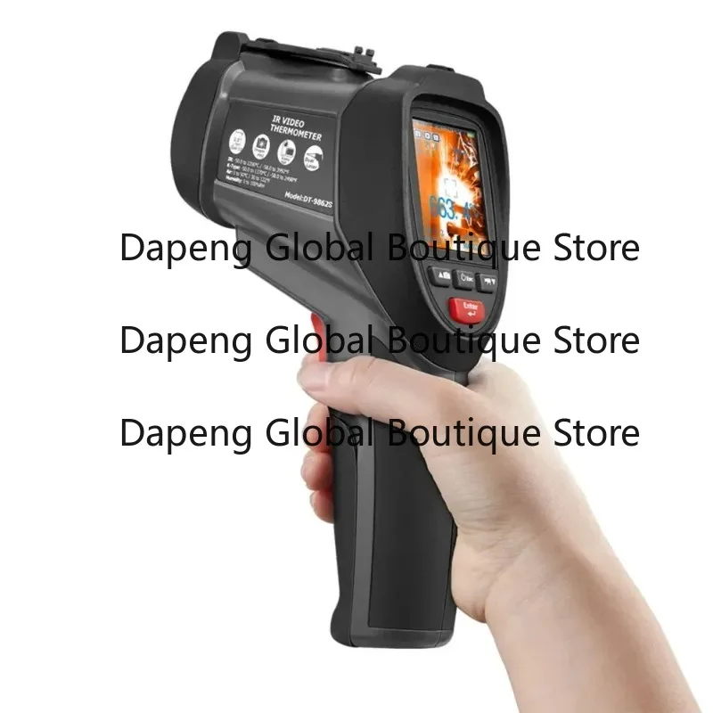 CEM DT-9861 Professional Industrial Video    Thermometer With    and Data Logger
