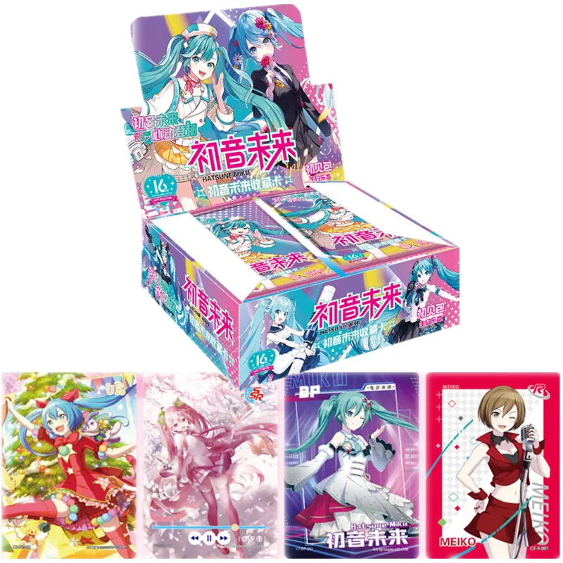 cartoes-de-figura-vocaloid-de-edicao-limitada-item-de-colecionador-de-anime-fofo--presente-de-aniversario-de-hatsune-miku--2025-weibo-top-anime-merch