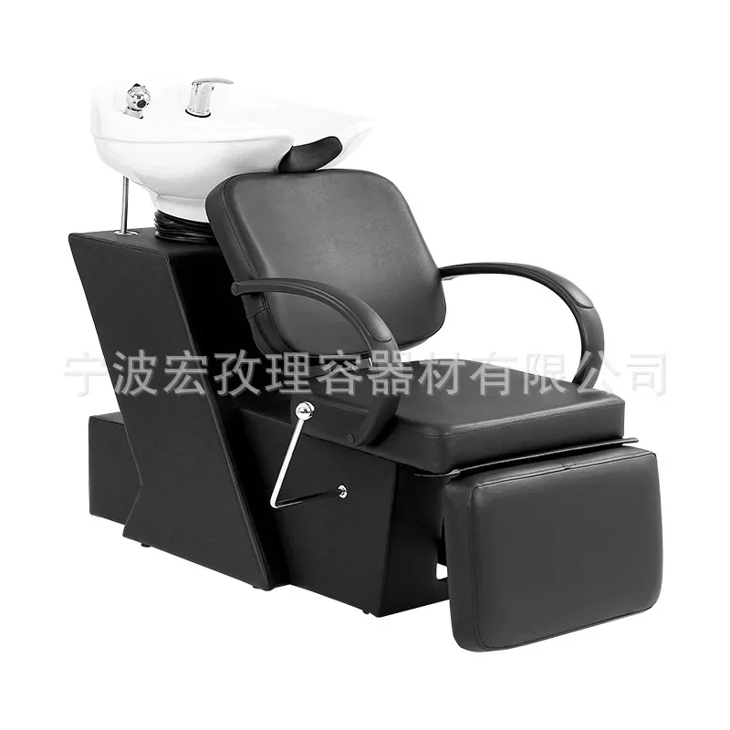 LH ceramic shampoo basin flush bed hair care equipment