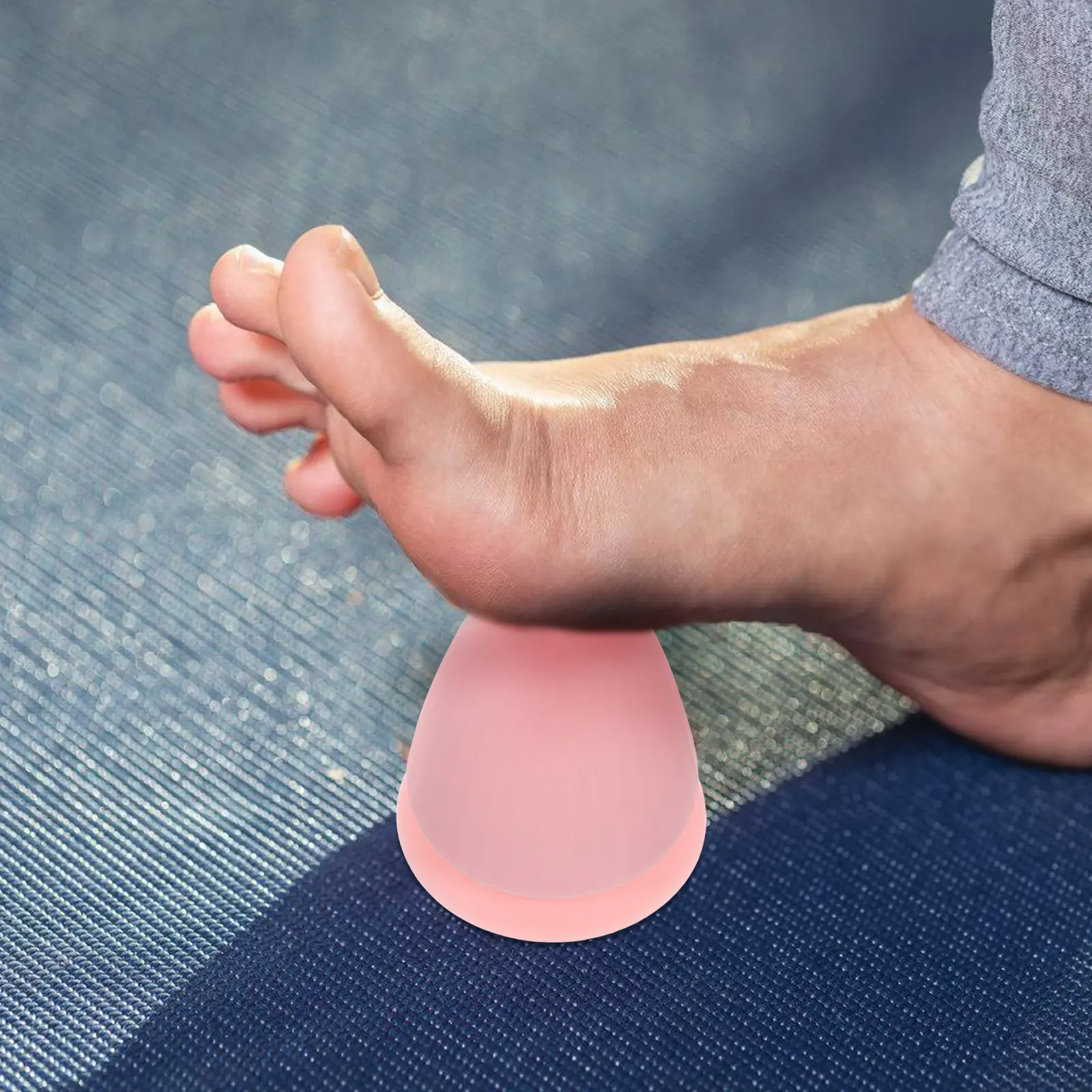 

Suction Cup Massage Ball Soft Silicone Trigger Point Deep Tissue Back Foot Massage Tool for Muscle Relaxation Fitness Yoga