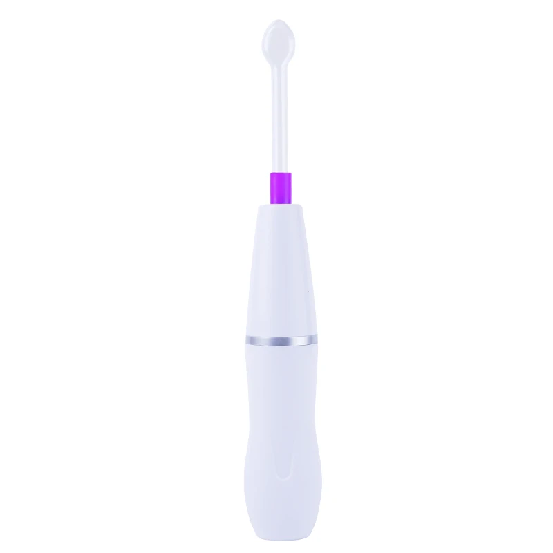 6-IN-1 Purple High Frequency Acne Facial Machine Resist Aging Improve Skin Tone Firm and Lift the Skin Seven-Speed Adjustment