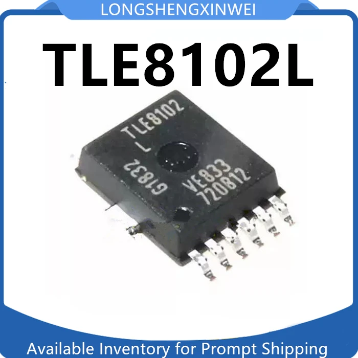 1PCS New TLE8102L TLE8102 HSOP12 Original Automotive Computer Board Chip