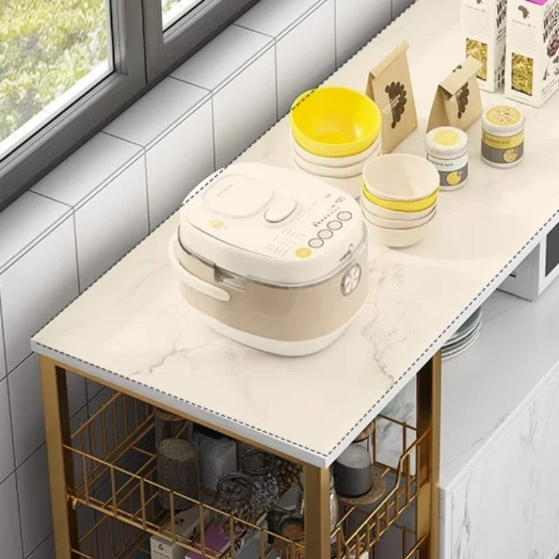 

Decorated Showcase Cabinet Space Saving Bedroom Garden Organizers Storage Locker Household Items Mueble Cocina Home Furniture