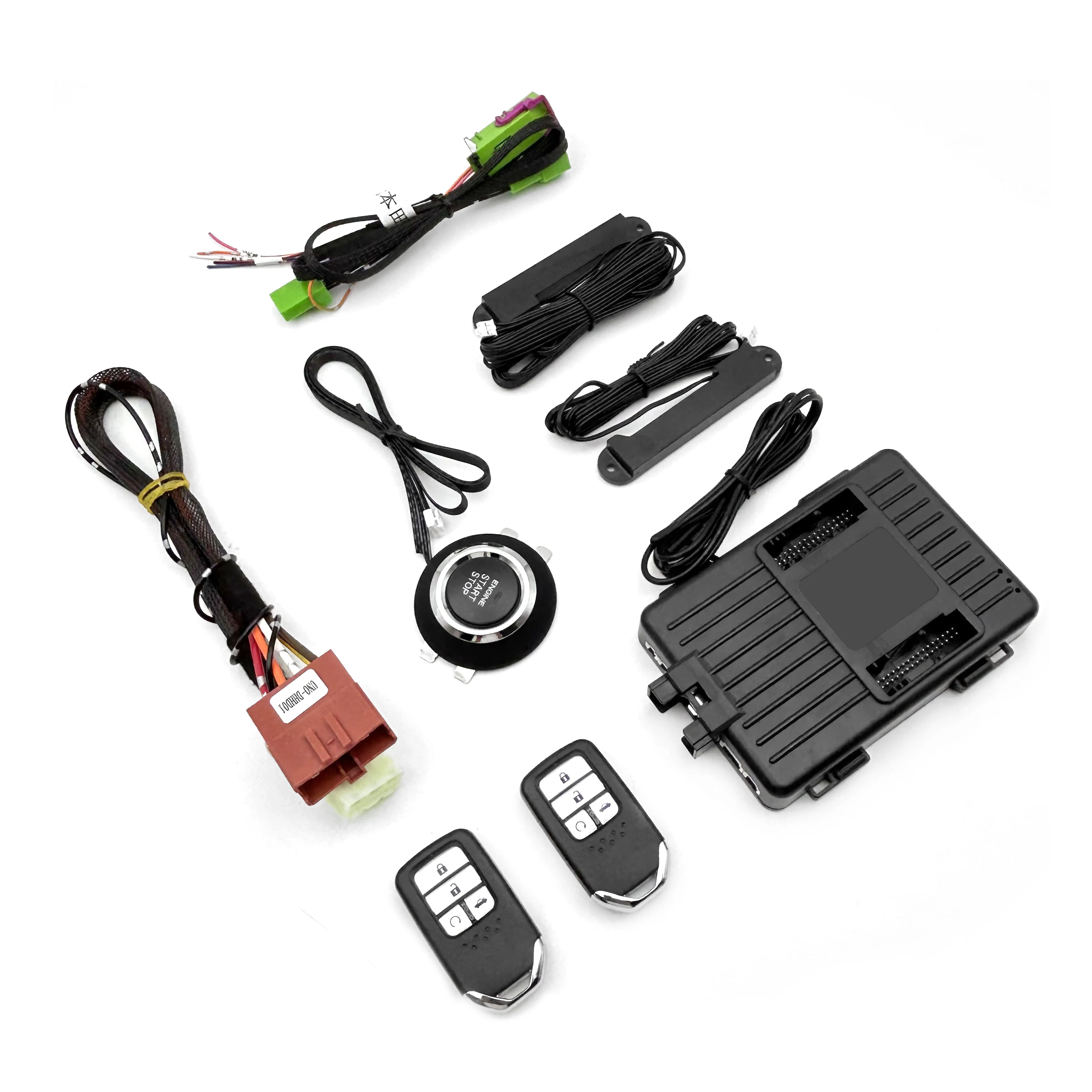 Factory Priced Keyless Ignition System for Honda Fit City CRV CIIMO Civic Acura MDX Push Start Car Entry Ignitions