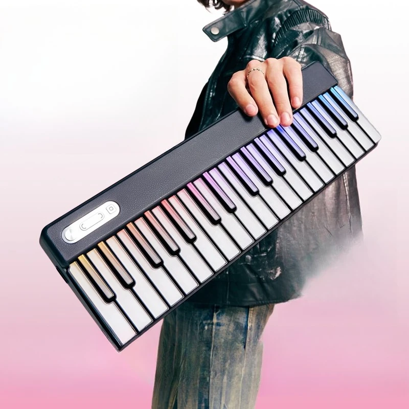 Automatic transmission portable singing piano, electronic organ speakers, smart keyboard