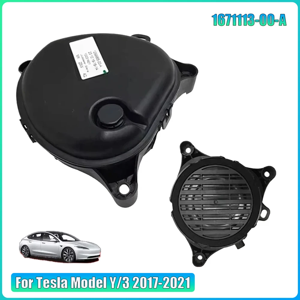 

Auto Pedestrian Acoustic Alerting Speaker 1671113-00-A for Tesla Model Y/3 2017-2021, Warning Sound Assembly Replacement