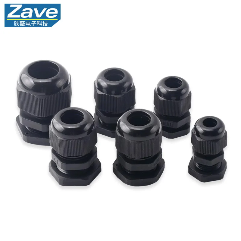 Cable Waterproof Gland Sealing Fixing PG/M Type Gland Connector (Metric/German Standard)