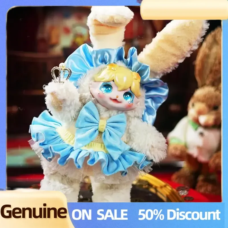 

New Genuine Dumia Miracle Paradise Series Blind Box Vinyl Doll Trendy Toys Circus Style Desk Decor Collectible Dumia Mystery Box