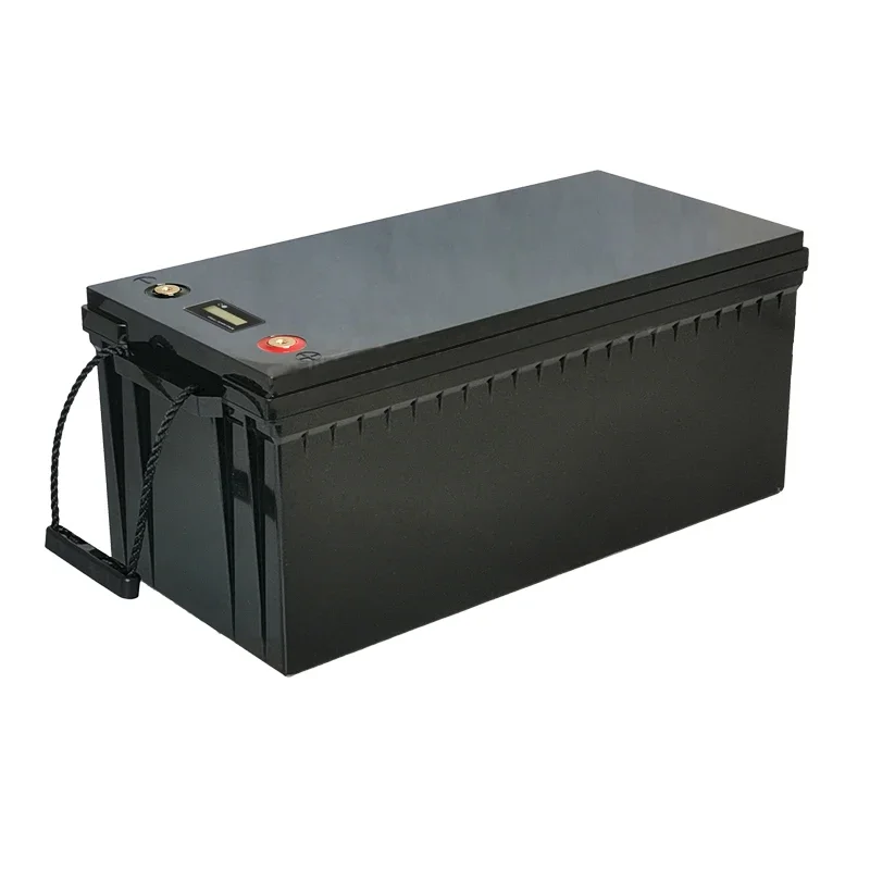 Lifepo4 Battery Box 12V 24V 48V 120ah 180ah 200ah 280ah Lifepo4 Batteri Box Camper RV Batteri Solar Cells Plastic Battery Case