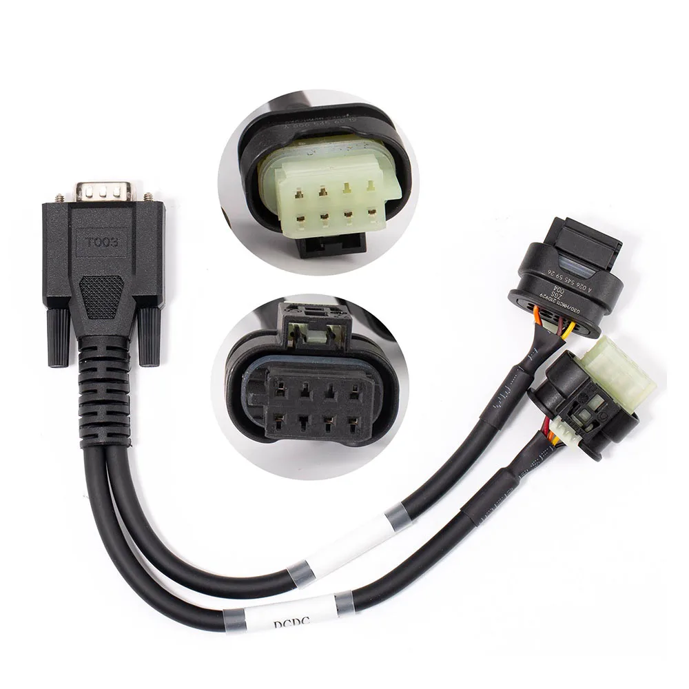 OBDSTAR T003 Adapter for Mercedes-Benz 48V BMS Battery and DCDC Module for Benz Works with P50 and X300 Classic G3
