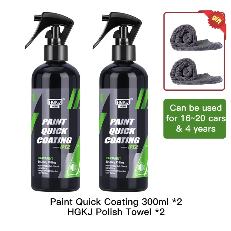 Auto Nano Coating Agent Spray Auto Body Keramische Coats Shine Armor Spray Paint 300ML Car Care Polish Renovator Product Detaillering
