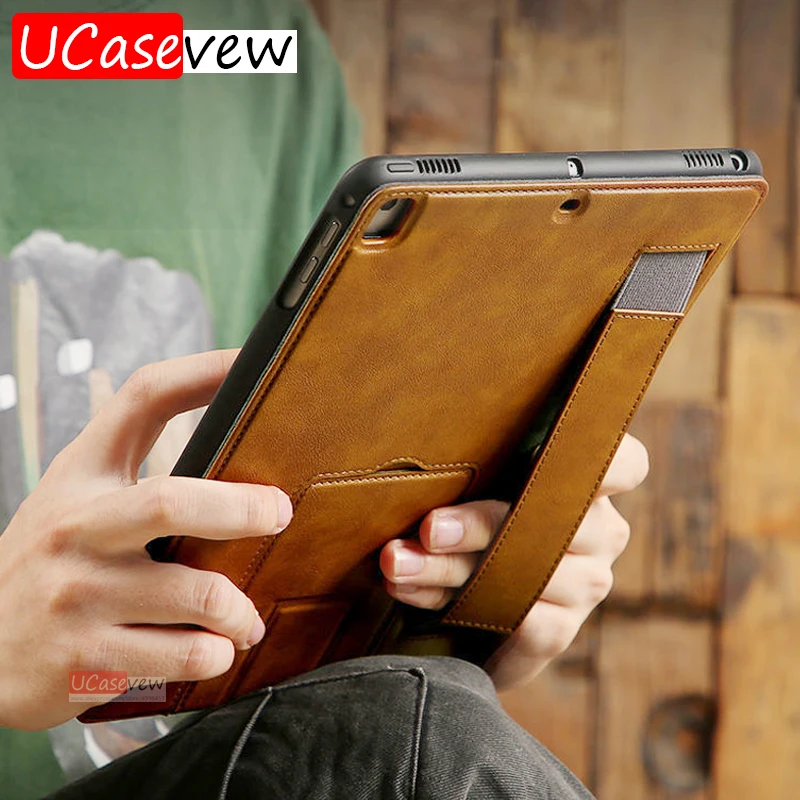 

Кожаный чехол для iPad Pro 2022, iPad Air 10,5 10,9, iPad 9,7 10,2 Mini 1 2 3 4 5 6 7 7,9-дюймовый планшет, аксессуары, защитный чехол