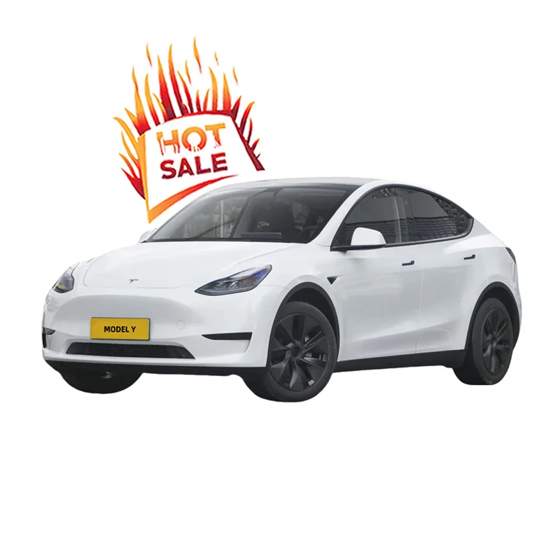 Hot sale Tesla ev car Model Y 2024 554kw~688km range left hand driver pure electric car suv Model Y new energy vehicle tesla