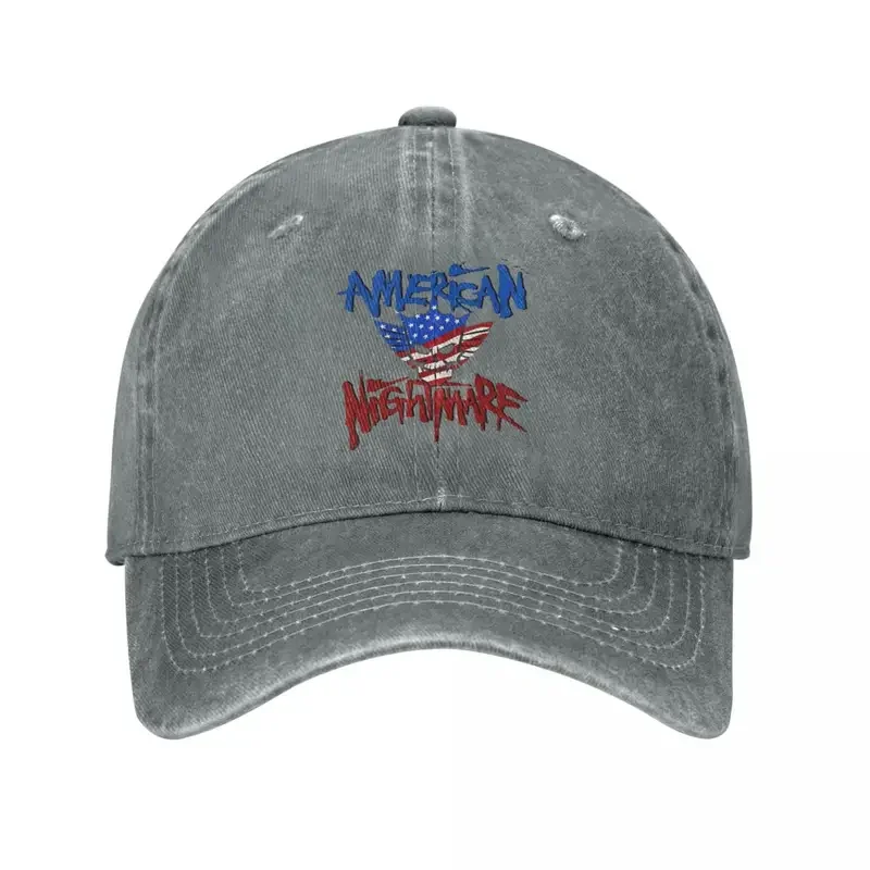 Baseball Cap In The Ring Cody Rhodes Merchandise for Men Women Casual Distressed Washed American Nightmare Wrestler Headwear