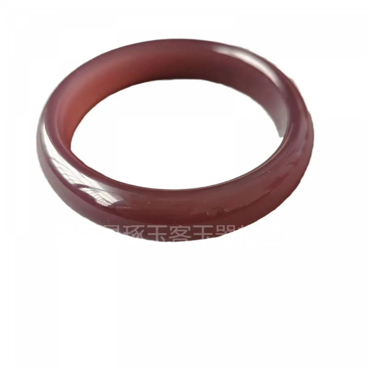 أصيلة الجليد شفافة الأرجواني العقيق الطبيعي الإمبراطور قناع خارجي تقليد اليشم مارو سوار الموضة كهدية لكبار السن #5