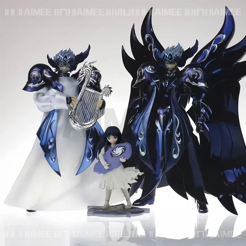 [خصم Aimee] JM.MST Saint Seiya Myth Cloth EXM/EX Metal Hades Thanatos God of Death Knights of The Zodiac Action Figure
