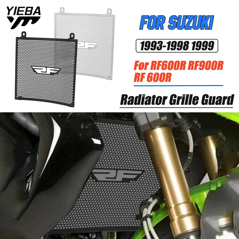 

Motocycle Radiator Grille Cover Water Tank Guard Protection RF 600 900 R Protector For Suzuki RF600R RF900R RF 600R 1993 -1999