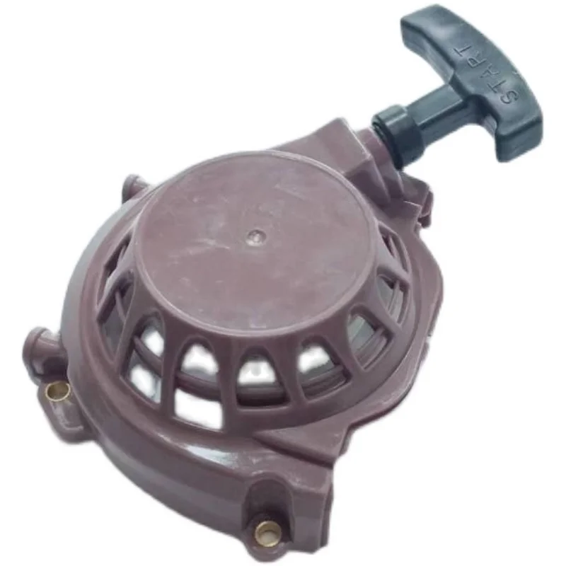 Parti del motore a due tempi avviamento 1E48F trapano a terra per asciugacapelli con piastra di avviamento tirata a mano