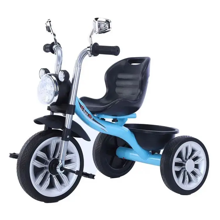 

Kids 3 Wheel Bicycle Toys Bicycle New Fashion 2-6 Years Kids' Tricycles Children Tricycle for Boys and Girls