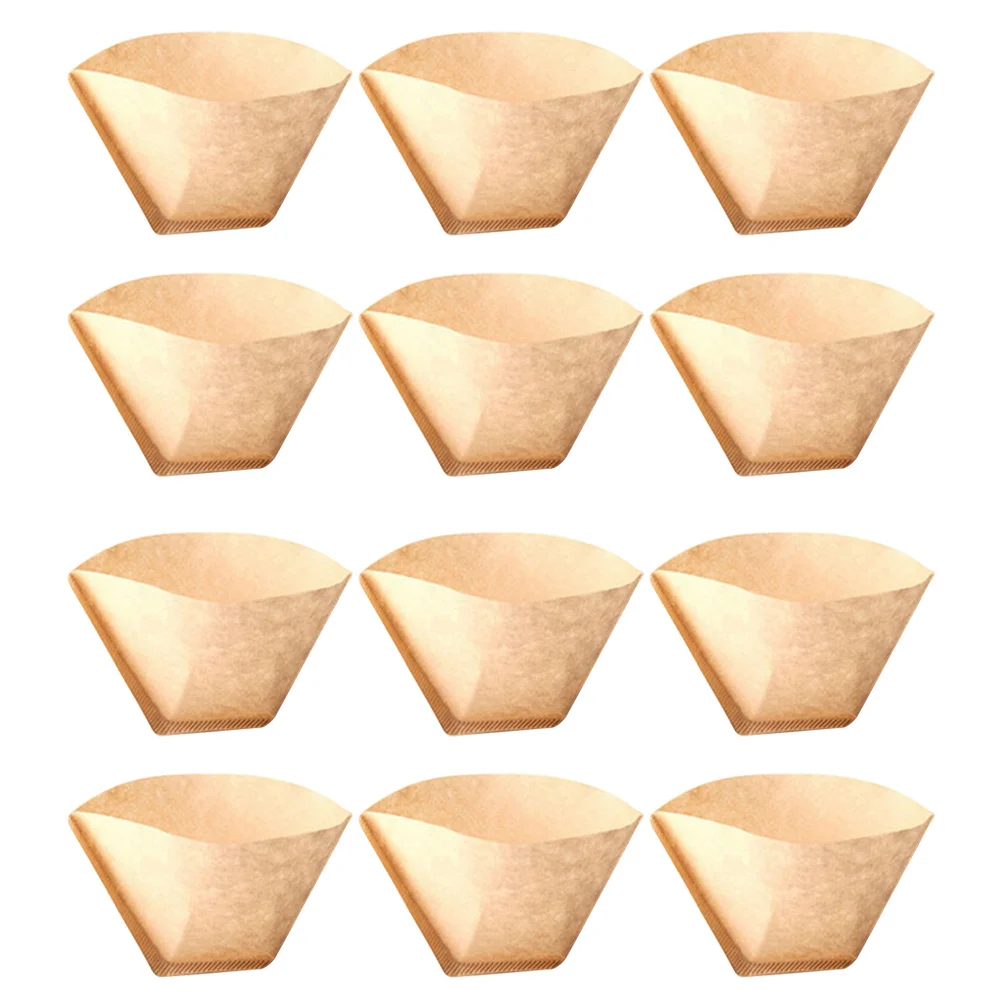 

40Pcs Thickened Coffee Filter Papers Premium Disposable Household Filter for Smooth Flow Mellow Taste Portable