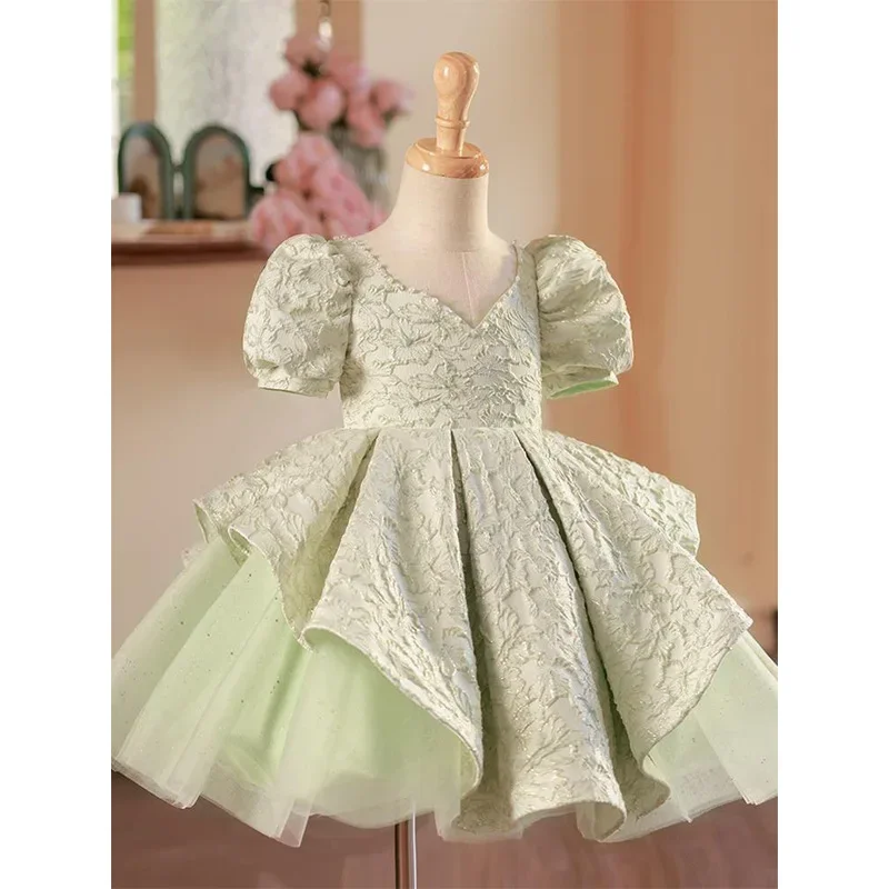 Dresses Gala Dress for Girl Ball Gowns First Communion Dresses for Girls From 8 to 12 Years Old Sukienka Girl's Ceremonial Dress