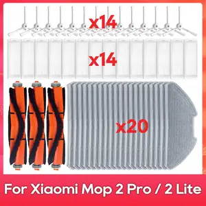 Kit de Repuestos Para Xiaomi Mi Robot Vacuum Mop 1c, (12pcs Kit de Repuestos Para Xiaomi Mi Robot Vacuum Mop 1c, (12pcs