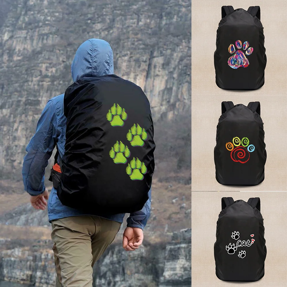 Travel Accessories Lightweight Nylon Backpack Dust Cover Durable Fit for 20L‑70L Backpack for Camping Trips