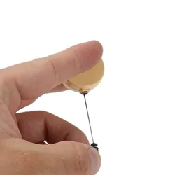Super Reel 78cm 0.3mm Black Thread Object Disappear Device Stage Magic Tricks Close up Magia Magicians Prop Coin Vanish Illusion