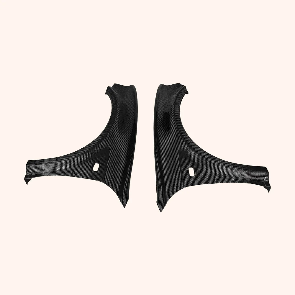 For Civic EG Hatchback 92-95 Carbon OE Style Front Bumper Side Fender Pair
