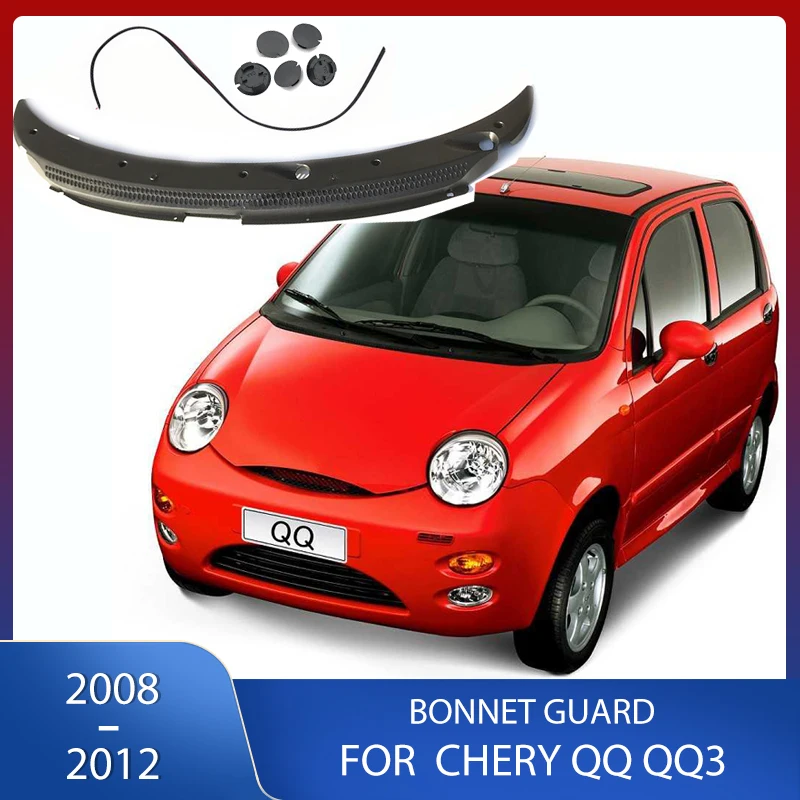 

Переднее лобовое стекло, нижняя декоративная накладка, крышка стеклоочистителя, решетка бампера для CHERY QQ QQ3 2008 2009 2011 2012 s11-5300581