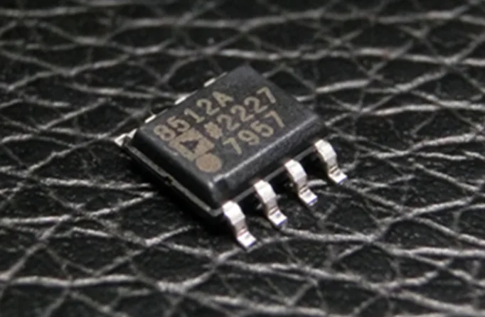 10pcs/lot original imported genuine AD8512ARZ-REEL7 precision JFET dual-channel operational amplifier SOIC-8 free shipping