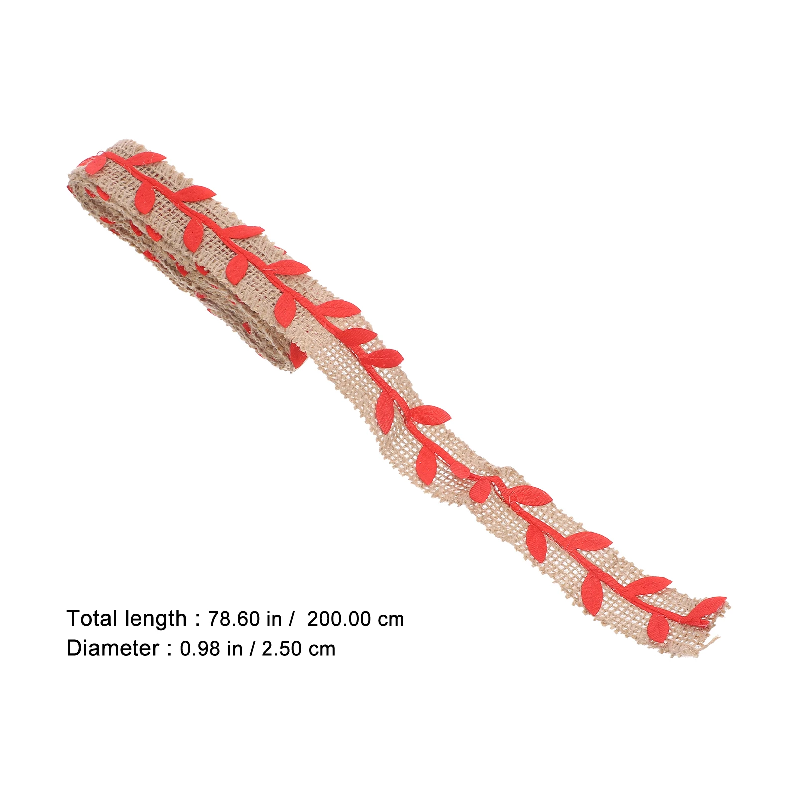 

12 Rolls Wedding Colored Linen Strips Party Table Decorations Wrapping Ribbon DIY