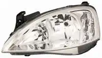 

-R-ldemd headlight right manual CORSA C TANIM CM