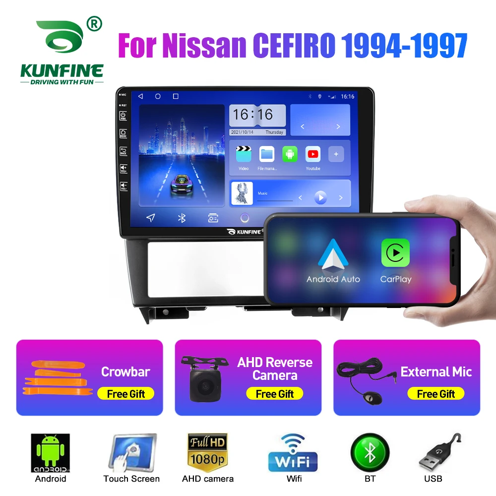 

Car Radio For Nissan CEFIRO 94-97 2Din Android Octa Core Car Stereo DVD GPS Navigation Player Multimedia Android Auto Carplay