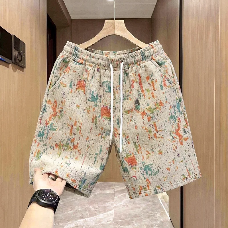 2026 Summer Casual Shorts,comfortable Home Five Quarter Pants Men Beach Pants Outdoor Jogging Sport Shorts M-5XL