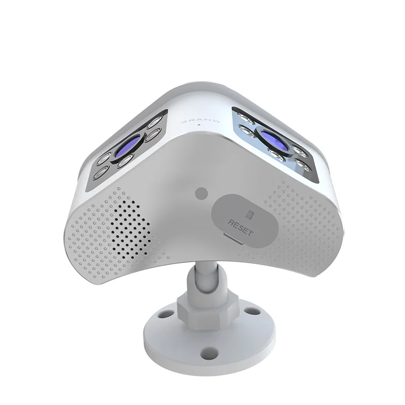 Saikiot 4K 8MP 6MP Dual Lens 180 Degree WIFI IP Camera CCTV Home Security 8MP Panoramic Camera WIFI Network Camera Outdoor