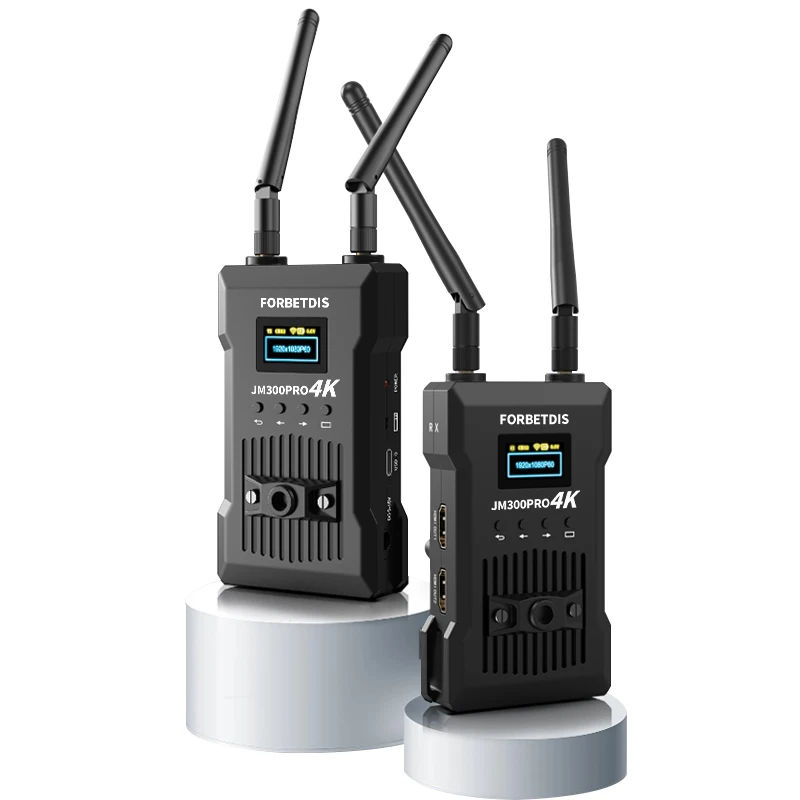 

JM300PRO Extender Wireless Video Transmitter and Receiver Kit Extension Switch for TV PC Transmisor HD