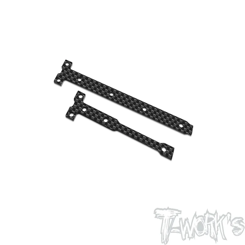 

Original T works TE-244-C-1.5 Carbon fiber Chassis Brace Support Plate 1.5mm For Team Associated RC10 B74.2 Rc part
