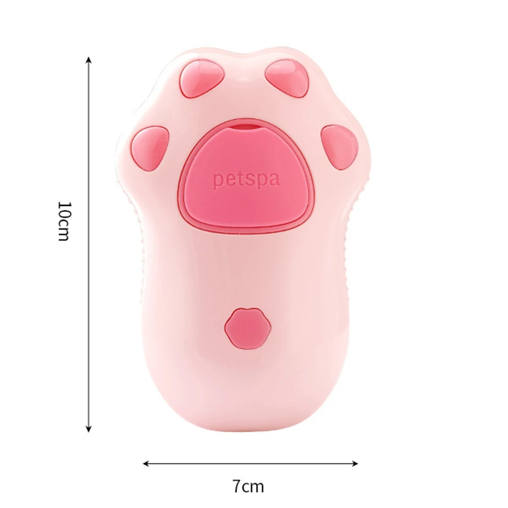 Small Electric Claw Shaped Pet Spray Massage Brush Multi-Purpose Bath Massage Tool For Pet Body Washing